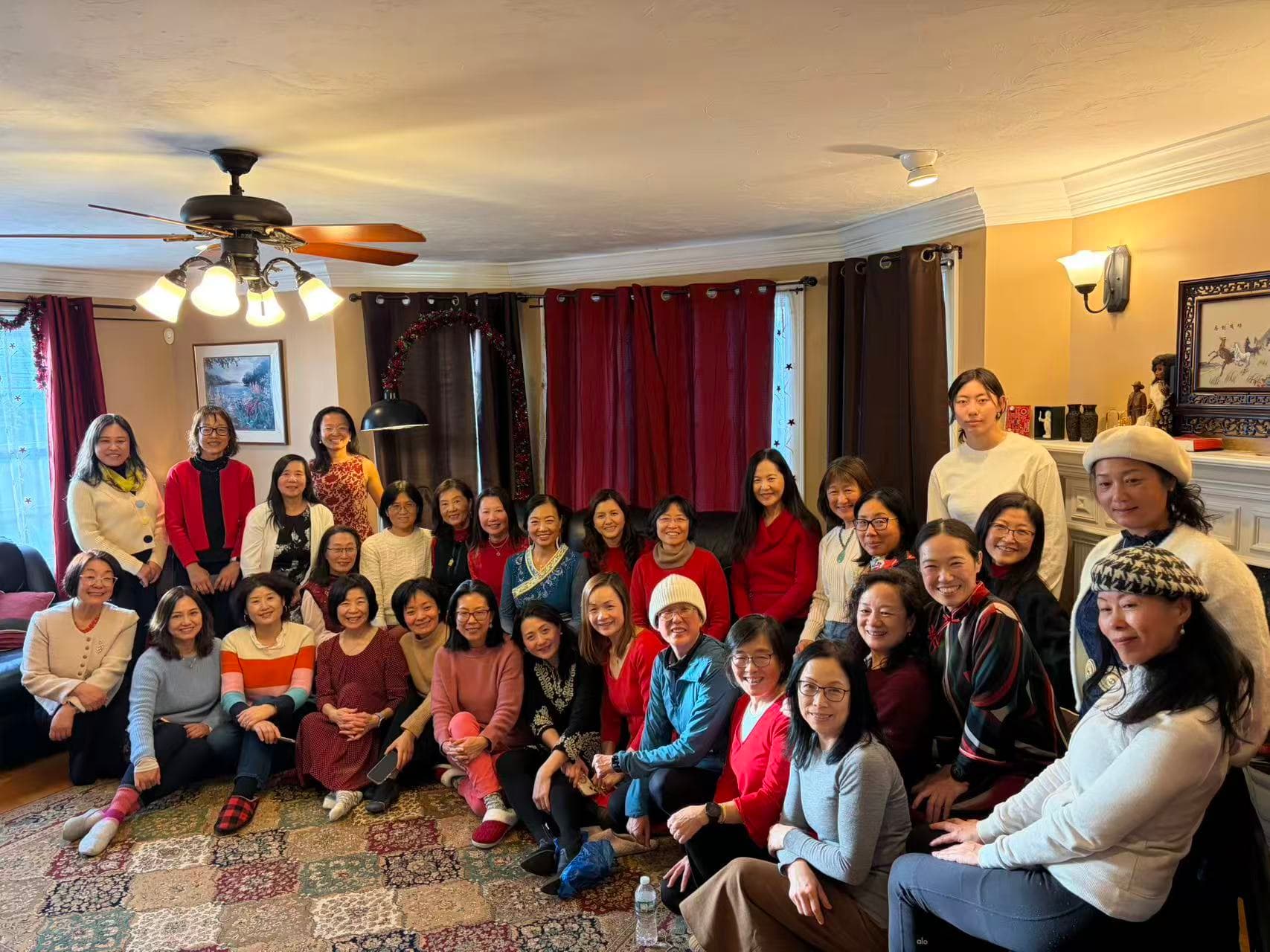 Celebration group photo