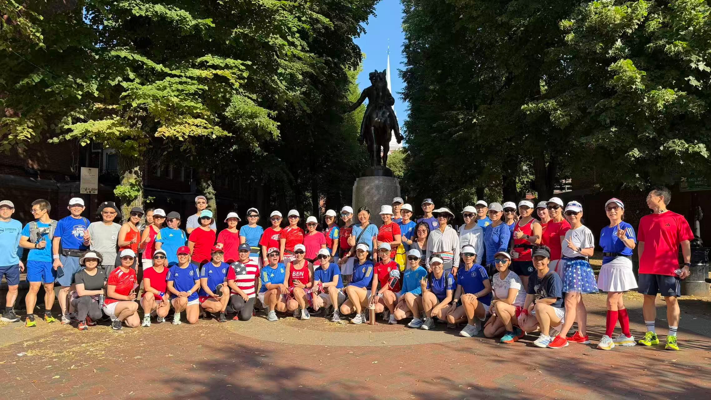 Large group fun run 2